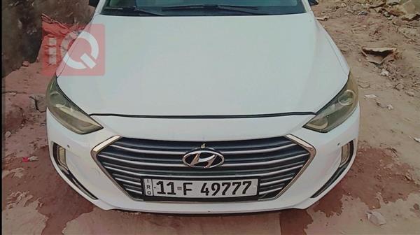 هیوندای ئەلەنترا 2018  بۆ فرۆشتن لە عێراق - ڕەشید